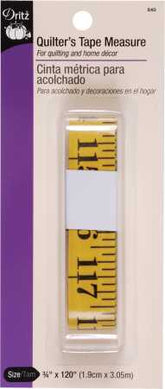 Dritz Quilters 120 in Tape Measure